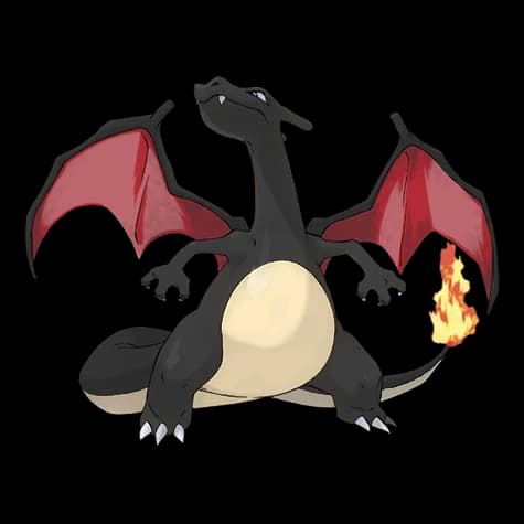 Charizard artwork