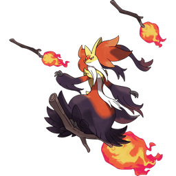 Delphox Mega