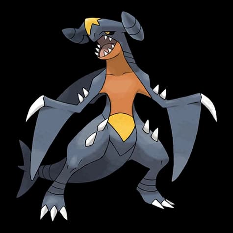 Garchomp artwork