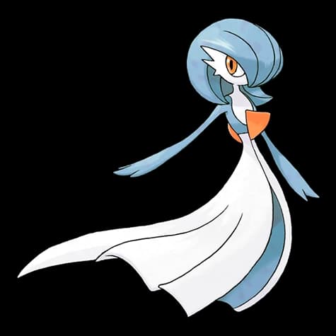 Gardevoir artwork
