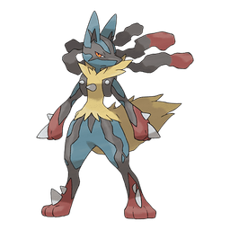 Lucario Mega