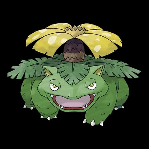 Venusaur artwork